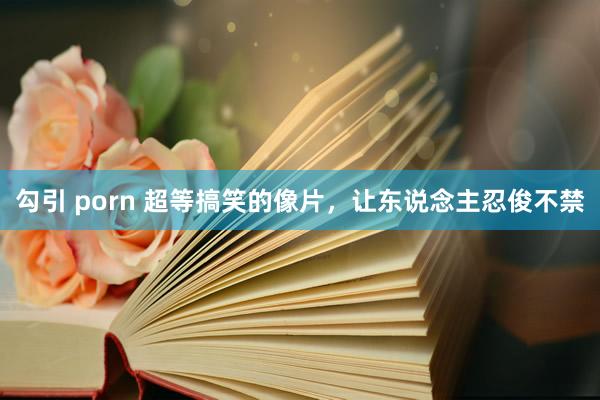 勾引 porn 超等搞笑的像片，让东说念主忍俊不禁